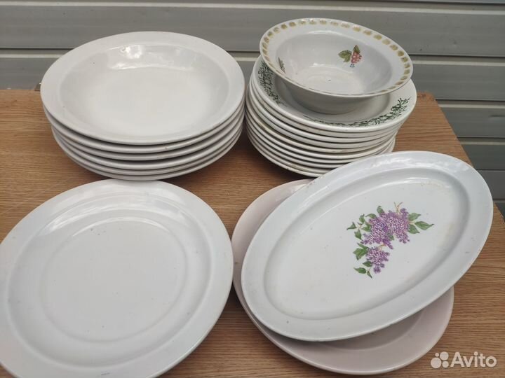 Посуда тарелки