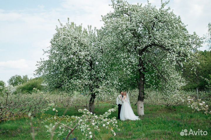 Фотосессия в цветении