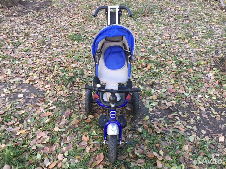Коляска-велосипед ‘Safari’ прогулочная, 3 колеса