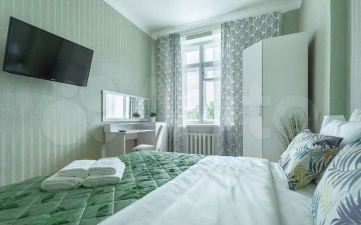 Комната 20 м² в 2-к., 7/17 эт.