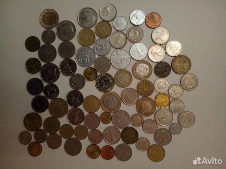 Монеты иностранных государств