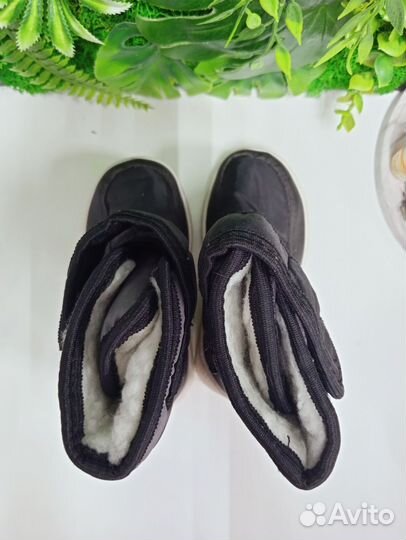 Сапожки новые детские