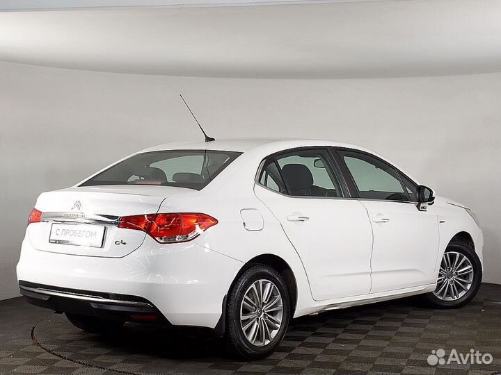 Citroen C4 1.6 AT, 2013, 90 093 км