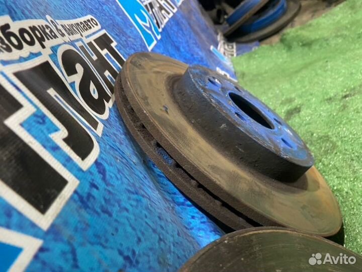 Диск тормозной передний Mercedes-Benz Ml W163