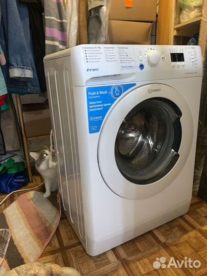 Стиральная машина indesit 7кг