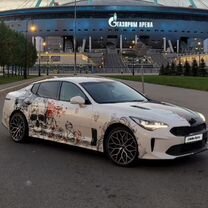 Kia Stinger 2.0 AT, 2018, 91 000 км, с пробегом, цена 2 100 000 руб.