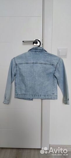 Продам детскую джинсовку