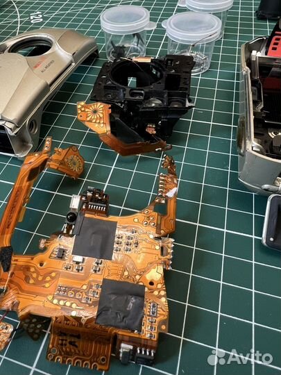 Ремонт olympus mju ii