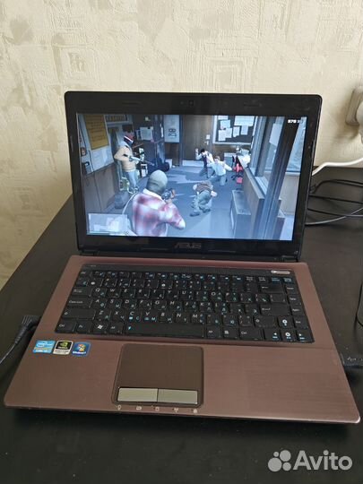 Игровой ноутбук asus Танки GTA V Видеообзор