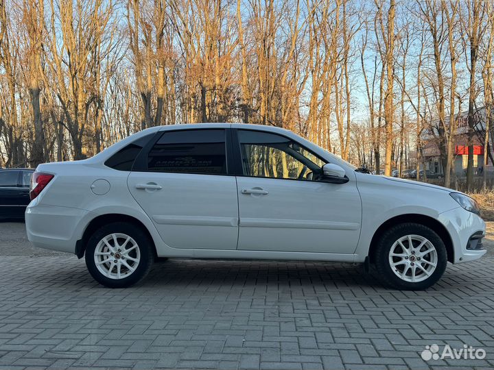 LADA Granta 1.6 МТ, 2021, 115 000 км