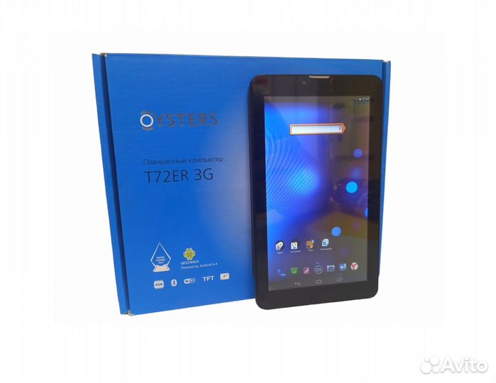 Планшет Oysters T72ER (вед)