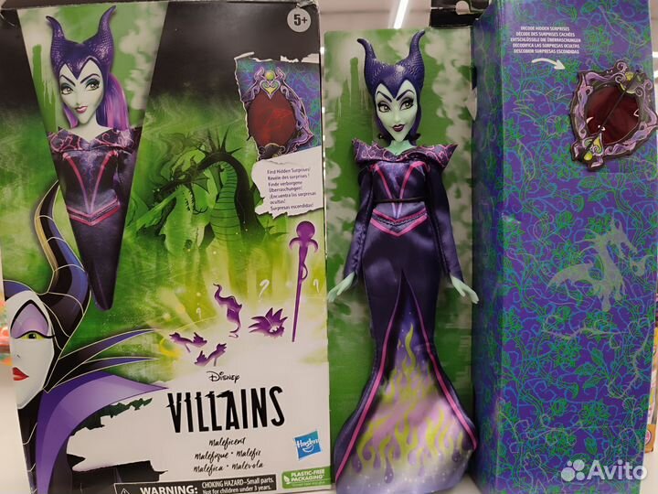 Кукла Малифисента злодейка Уолта Диснея