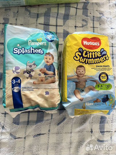 Подгузники трусики размер L