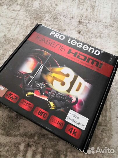 Кабель соединительный Pro Legend hdmi - hdmi, 14 м