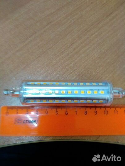 Диодная лампа для прожектора 118мм