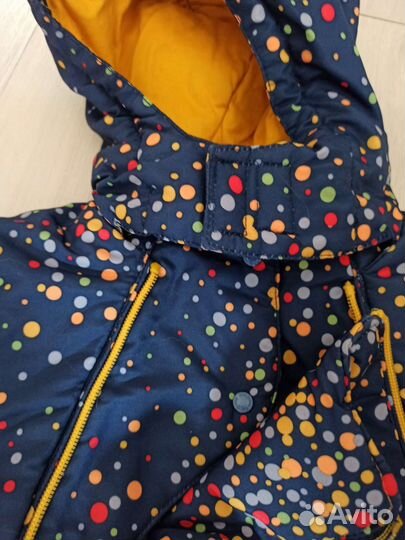 Зимний комбинезон playtoday 80 размер