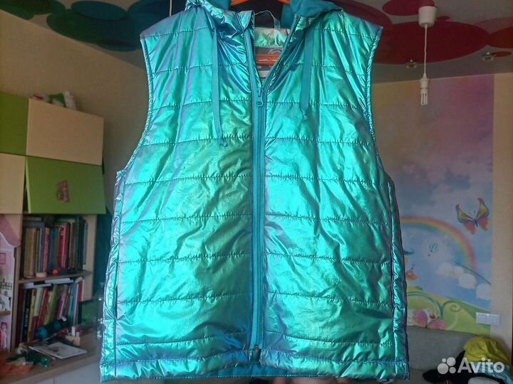 Жилетка для девочки 152