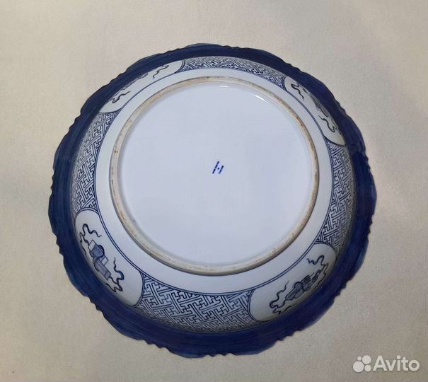 Шикарный набор для чая. Ручная роспись. Тайланд