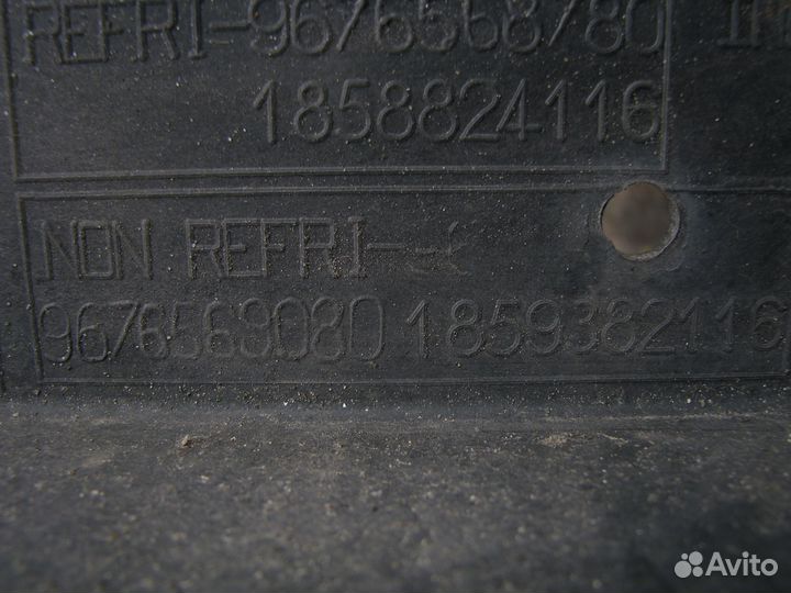 Citroen C4 Peugeot 308 Панель передняя