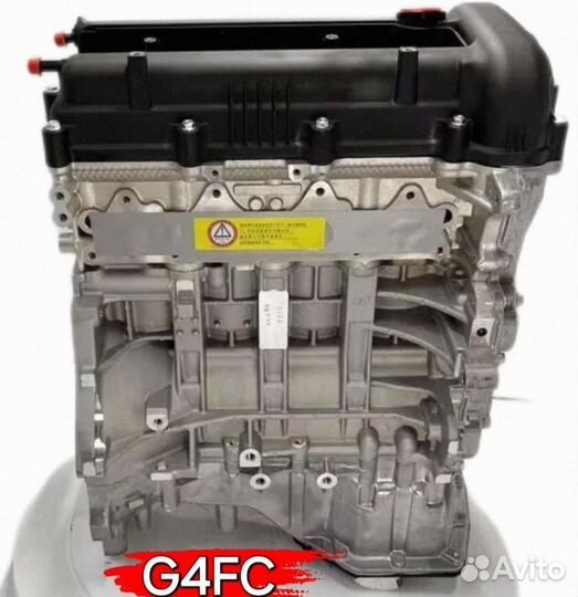 Двигaтeль G4FA, G4FC, G4FG, G4NA, G4KD, G4KE новый