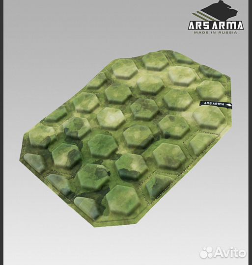 Набор кап hexs от Ars Arma