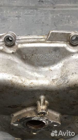 Крышка цепи распредвалов грм VAG 079109286M