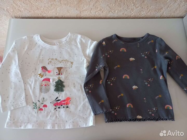 Кофта next 12-18 мес