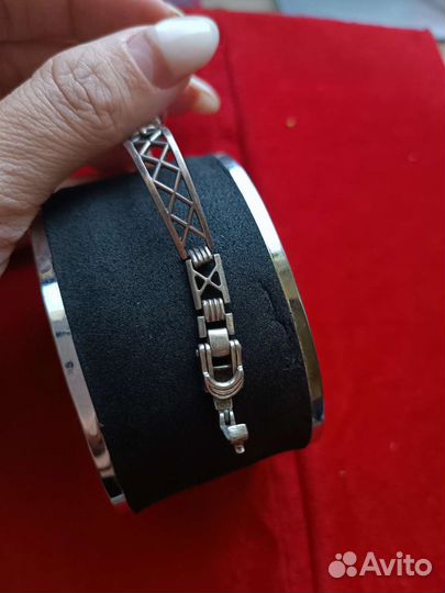Серебряные часы 925 пробы женские Чайка