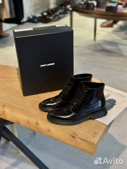 Ботинки saint laurent