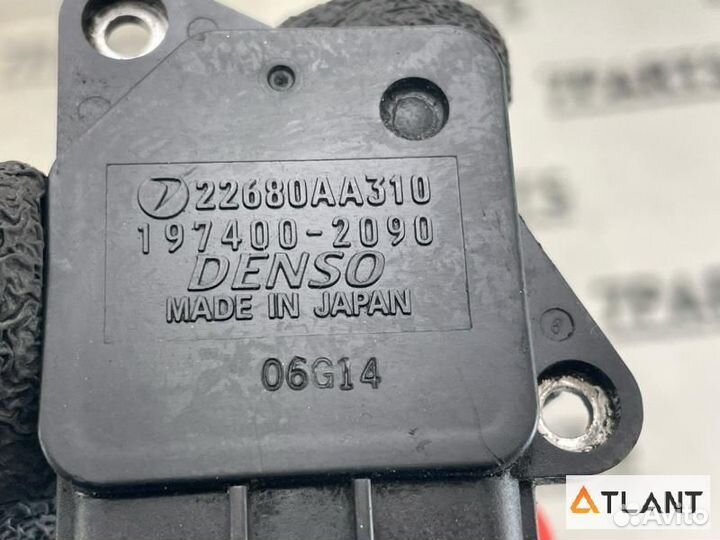 Датчик расхода воздуха subaru legacy