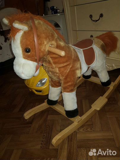 Лошадка-Качалка