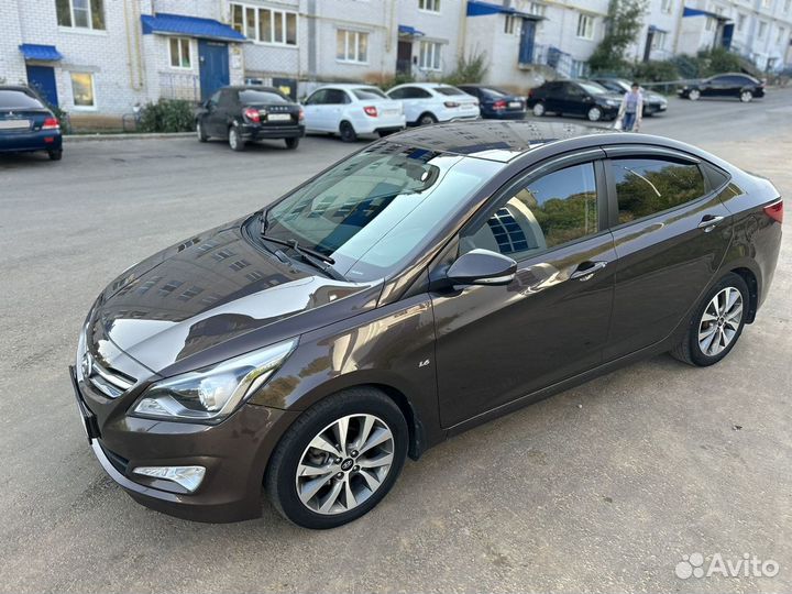 Hyundai Solaris 1.6 AT, 2016, 128 000 км