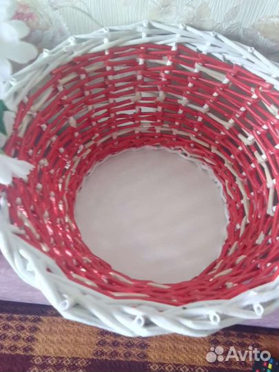 Плетёная корзина