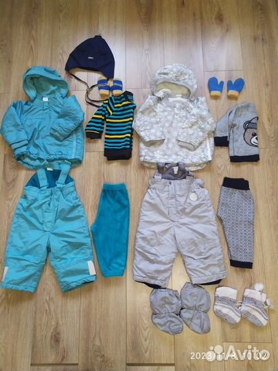 Одежда для малыша р. 74