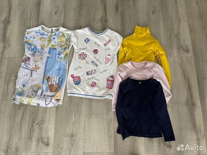 Пакет вещей на девочку 110-116