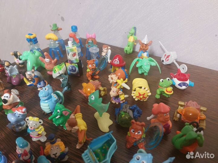 Игрушки из киндер сюрприза