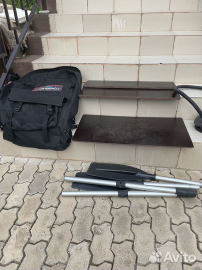 Надувная лодка hunterboat 280