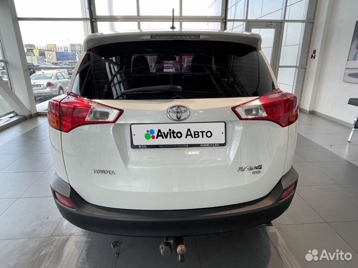 Toyota RAV4 2.2 AT, 2013, 179 559 км