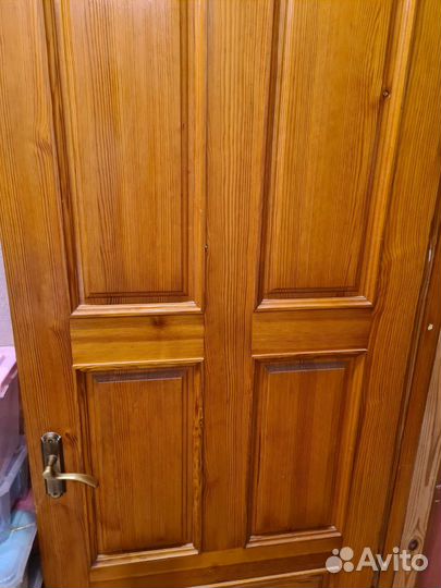 Межкомнатные двери бу деревянные