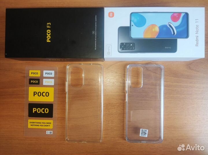 Redmi Note 11 чехол оригинал Xiaomi новый