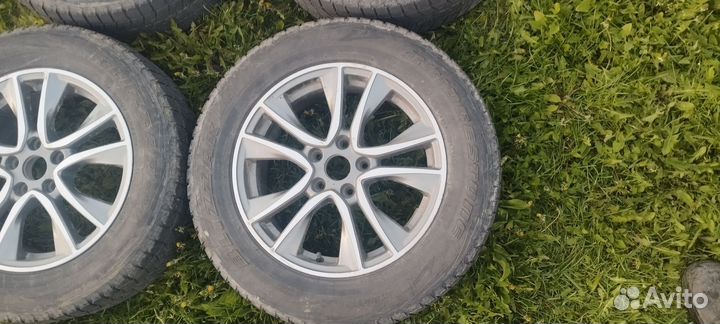 Колеса в сборе r 17 5 114.3