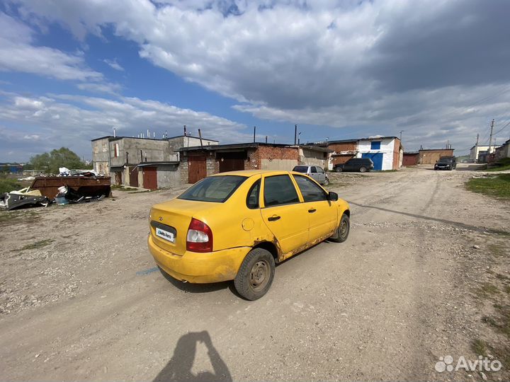 LADA Kalina 1.6 МТ, 2008, 200 000 км