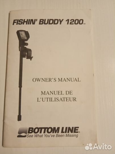 Эхолот fishin buddy 1200
