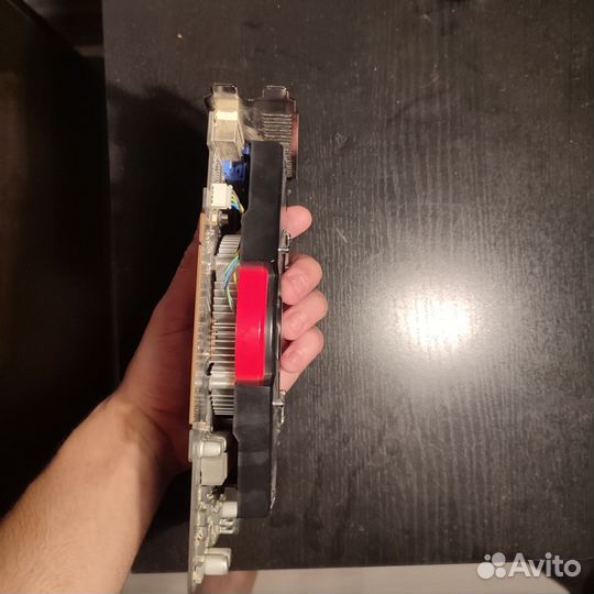 Видеокарта gtx 550ti 1gb ddr5