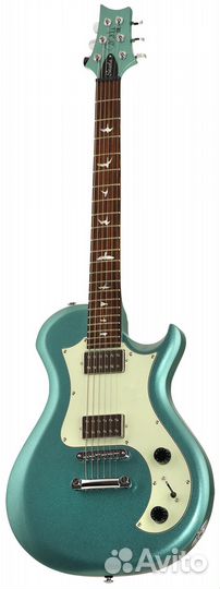 Электрогитара PRS SE starla frost metallic green