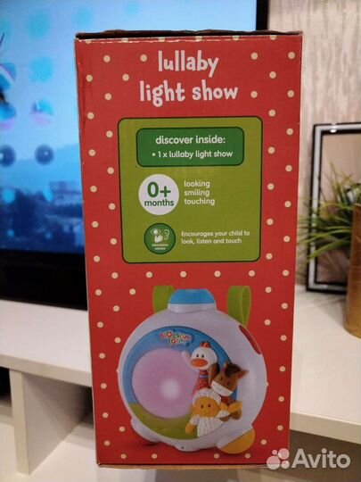 Музыкальный ночник с проектором