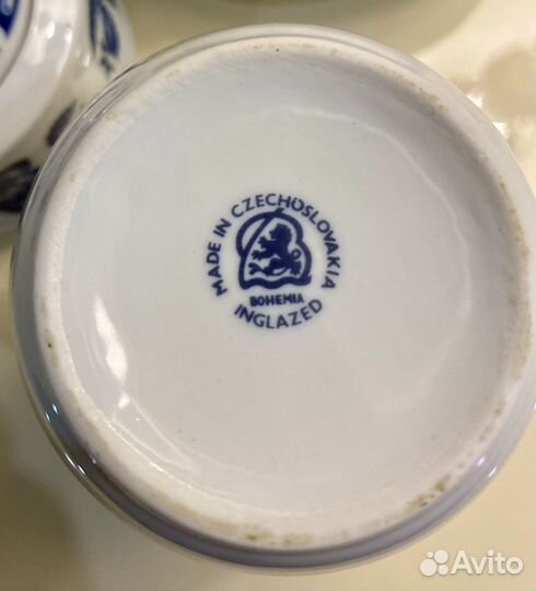 Кофейный сервиз чехословакия