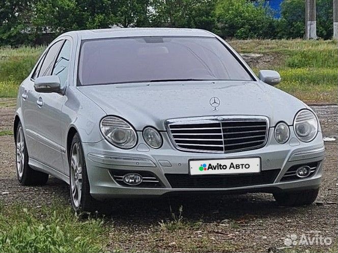 Mercedes-Benz E-класс 3.0 AT, 2008, 420 000 км