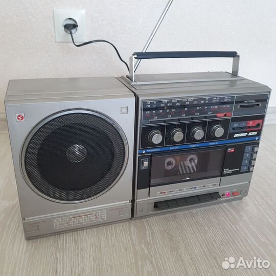Кассетная магнитола вега