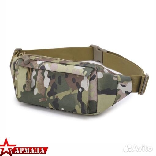 Малая поясная сумка мультикам